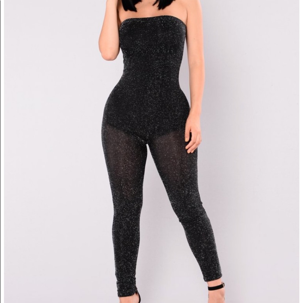 Black jumpsuit